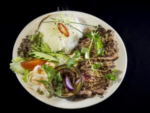 Seua Rong Hai เสือร้องไห้ Crying Tiger Marinated Beef