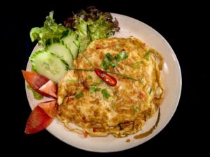 Khai Jieow ไข่เจียว Thai Omelette