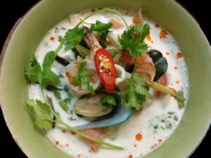 Coconut Soup ต้มข่า Tom Kha