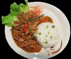 Tom Khem Gai ต้มเค็มไก่ Chicken Caramel
