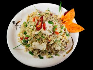 Khao Phad Khimao ข้าวผัดขี้เมา Fried Rice with Chilli & Garlic