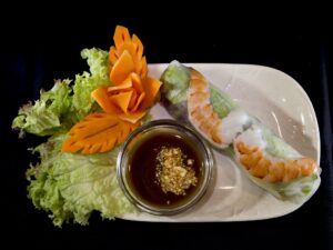 Springrolls สลัดโรล
