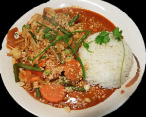 Satay สะเต๊ะ Peanut Satay Stir Fry