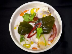 Coconut Soup ต้มข่า Tom Kha