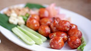 Sai Krok ไส้กรอก Thai Sausages
