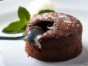 Molten Chocolate Cake